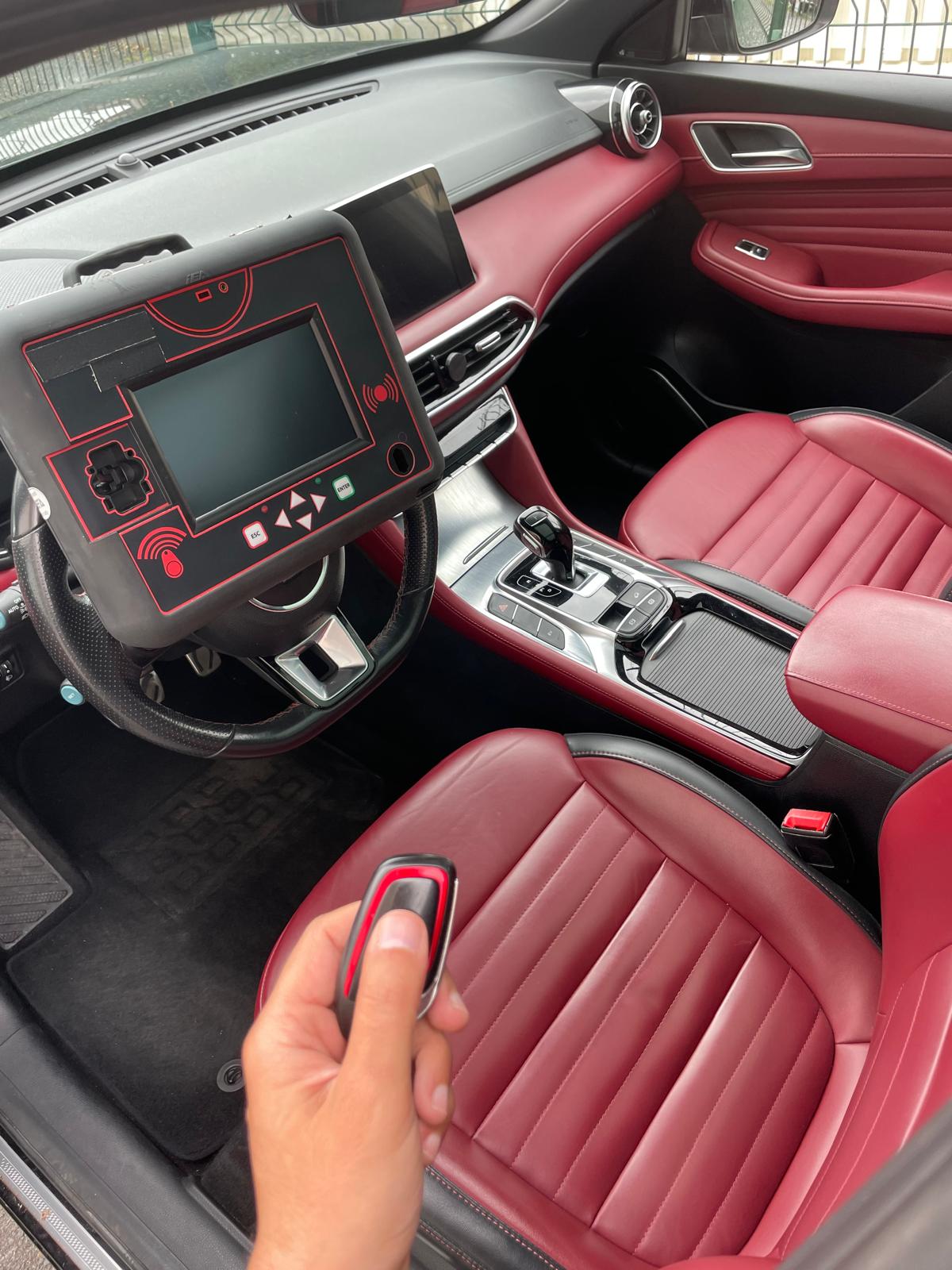 Programmation de clé voiture MG