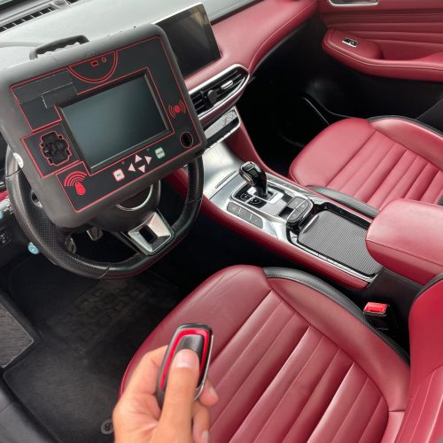 Programmation de clé voiture MG